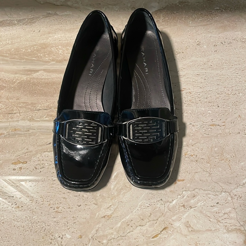 Tahari Patented Leather Women’s Loafers